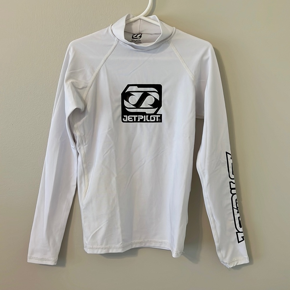 Unisex Rash Guard - Jet Pilot Size: Youth 12